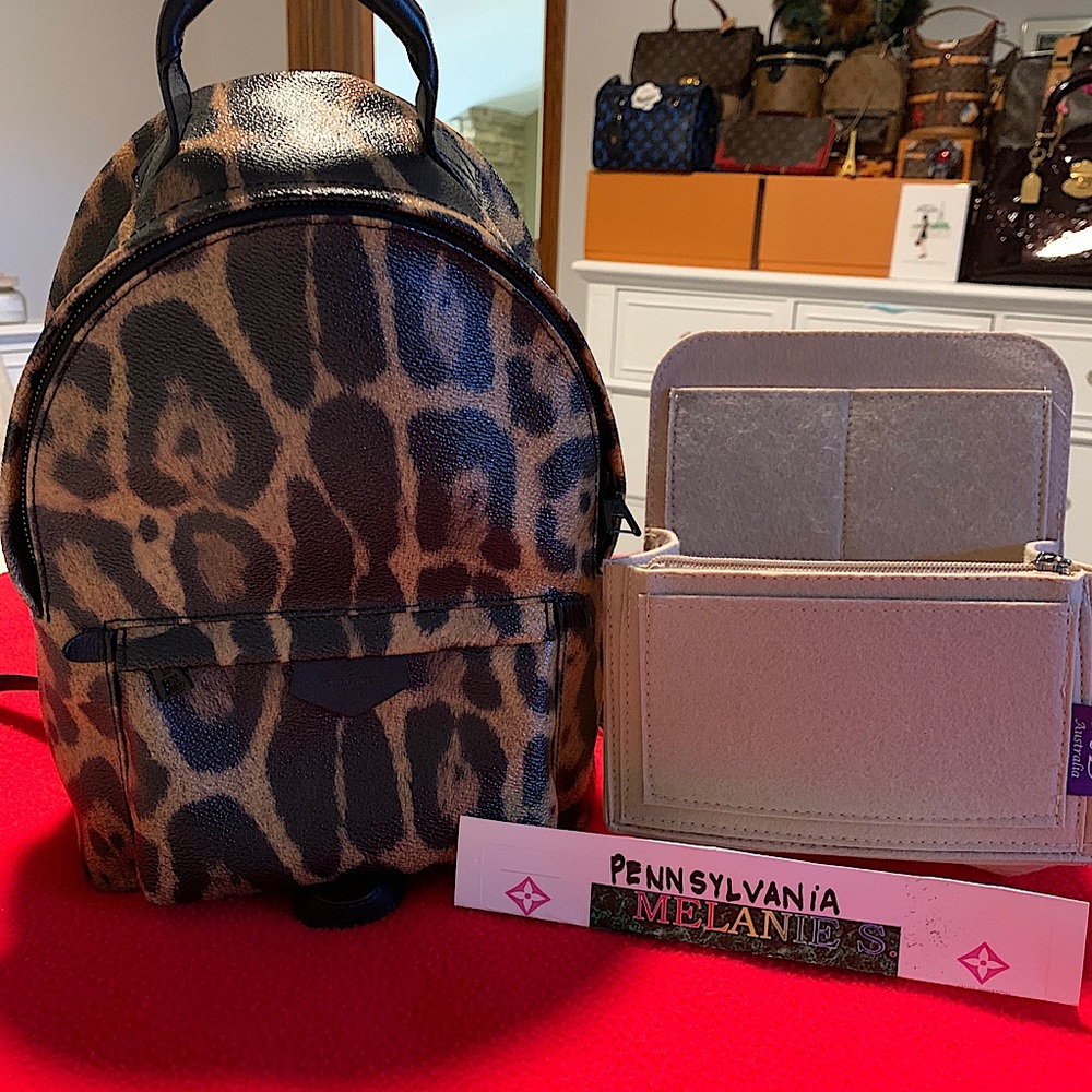Leopard Print Palm Springs PM w/ Organizer